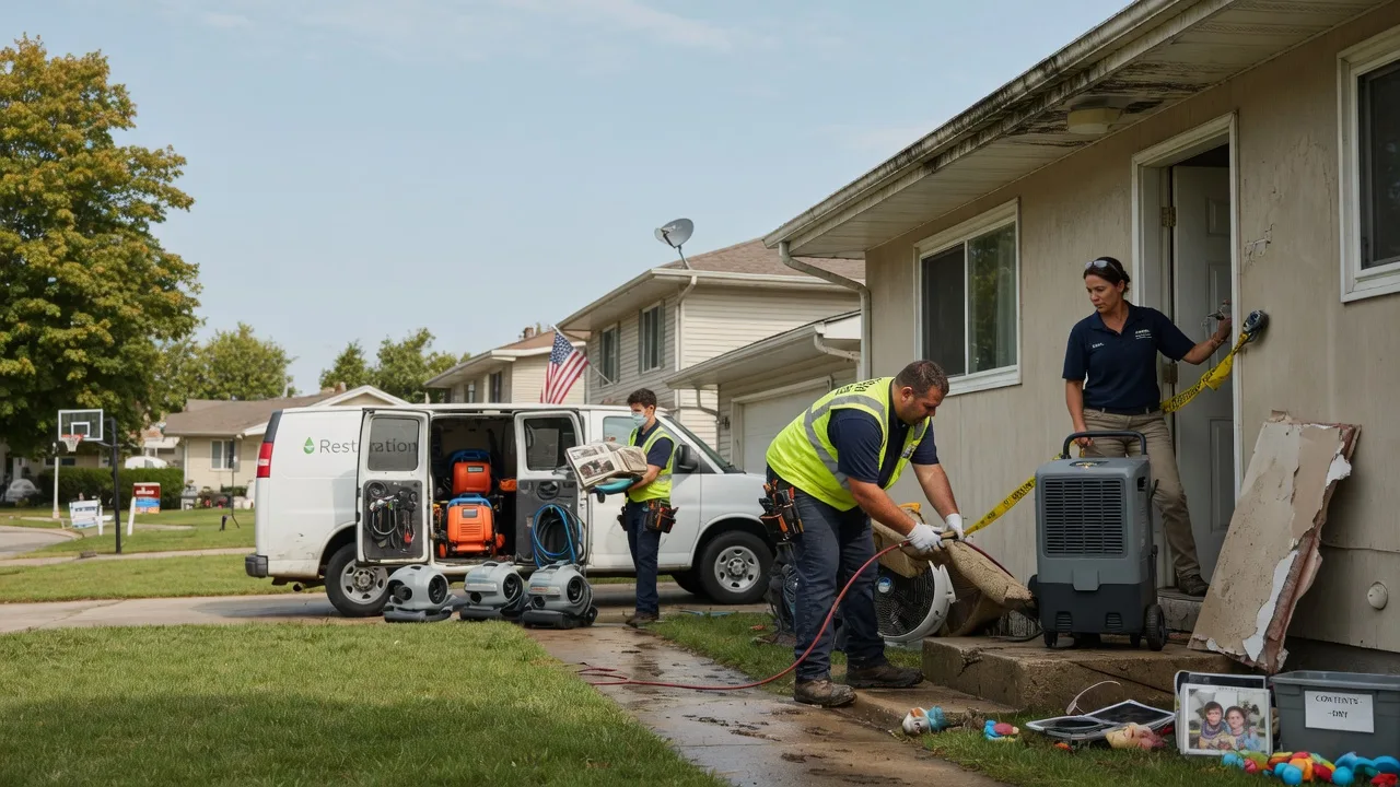 Water Damage Restoration in Coshocton, OH near me
